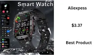 2025 Rugged Military GPS Smart Watch Men's Outdoor Watch #aliexpress #aliexpressgadgets