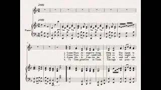 Come, Thou Almighty King I Piano Accompaniment I Lyrics & Notes