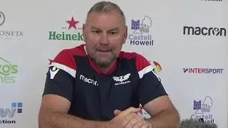 Wayne Pivac Edinburgh preview