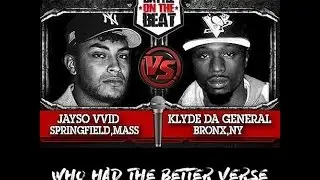 BattleOnTheBeat - KLYDE DA GENERAL vs JAYSO VVID