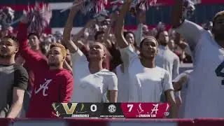 Vanderbilt vs Alabama / College Football 26