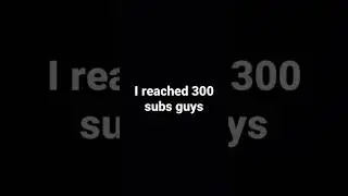 woohoo yeah baby#yay #300subs #fypシ