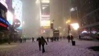 The Blue Nile - Broadway in the snow