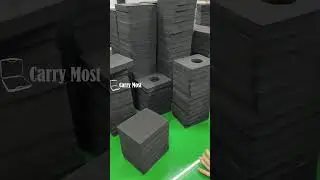Customized Foam for Injection Mold Plastic Case #factory