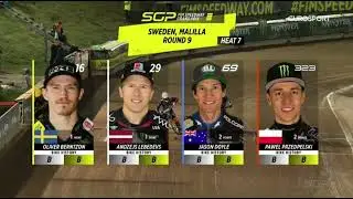 FIM SPEEDWAY GRAND PRIX MALILLA.  SGP  2022