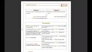 STEP -Lecture 1 - Grammar