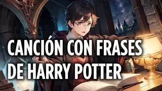 Las MEJORES FRASES de HARRY POTTER metidas en una CANCIÓN