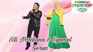 Siti Nordiana & Syamel - Geruan |  AME2016