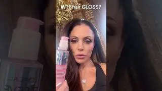 Elite SUPERMODEL Hair Gloss!! #hairstyling #supermodel #loreal