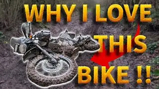 Why I Love the Royal Enfield Himalayan 411 | Muddy Green Lane Riding