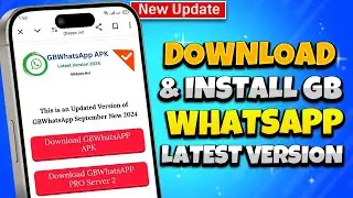 Как скачать и установить последнюю версию WhatsApp GB 2026 БЕСПЛАТНО (Android и iOS)