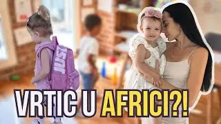 Prvi dan u vrtiću u Namibiji – program i cene koje su nas iznenadile 🇳🇦