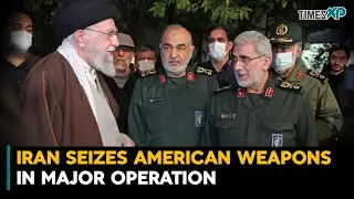 Iran SEIZES American Weapons In Major Operation Against U.S. Allies| Iran-Israel War