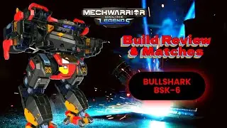 MWO: Build Review: Bullshark BSK-6 - Nothing but Guns and Bad Intentions