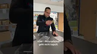 In 60 Sek. erkl&auml;rt - Das ist der Unterschied zwischen Acrylglas und Polycarbonat, Wilkes Kunststoffe