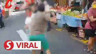 Cops investigating fight at Taman OUG market