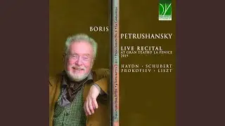 Piano Sonata No. 6 in A Major, Op. 82: II. Allegretto (Live)
