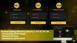 Detailed guide on how to earn VOTC through mining #coin#cryptotok #bitcoin #ETH #VOTC