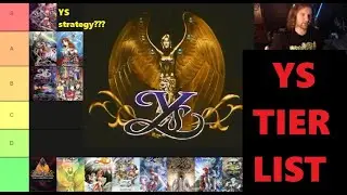 The Only Ys Series Tier List That You'll Need