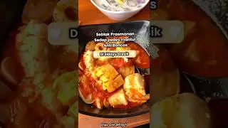 seblak prasmanan pedes mantul harga terjangkau cuma di kedai jasmine 😍 #shorts #shortvideo #fyp