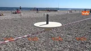 Torre Quetta Bari, spiaggia sequestrata per concessione abusiva
