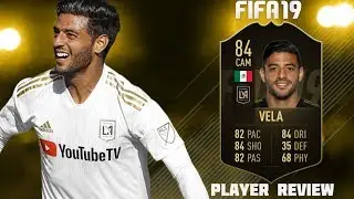 Fifa 19 Inform 84 Carlos Vela Player Review! Best Super Sub On Fifa 19 ?!