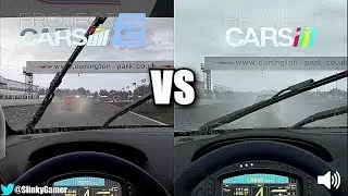 Project CARS 2 vs Project CARS - Renault Clio Cup @ Donington - Graphics and sound comparison