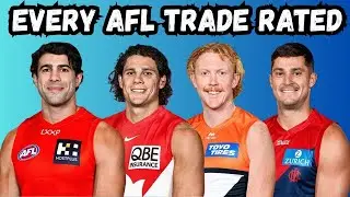 Мы оцениваем КАЖДУЮ сделку AFL и свободного агента (период сделки AFL 2025 г.)