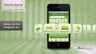 MoreBack App - Promo Video