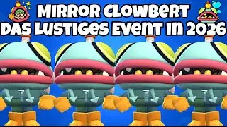Das Lustigste Event in 2026!🤣(Only Clowbert) Brawl Stars Deutsch 🥊🌲