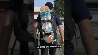 10 Skate Bag Essentials