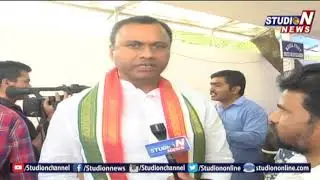 Face to Face With Komati reddy Raj Gopal Reddy over CLP leader | Studio N