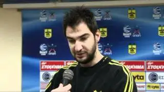 Ο Χρήστος Ταπούτος στο basketplus.gr