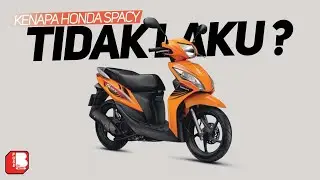 Kenapa Honda Spacy Gagal Dan Tidak Laku Di Indonesia ??