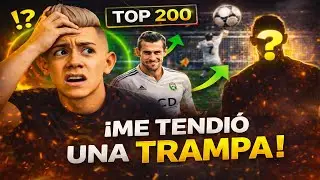 ME TENDIÓ UNA TRAMPA Y CASI CAIGO 😱 | Partido MÁS TÓXICO en eFootball 2026