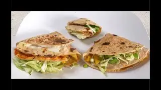 3 Trending Wrap Hack Ideas| TikTok Trending Wrap Hack | Healthy And Yummy Breakfast Wrap in Minutes