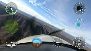 Ingalls Field landing KHSP - Christmas Eve 2025 - N230WA
