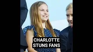 Publiczny debiut księżniczki Charlotte wywołuje kr&oacute;lewski szum!
