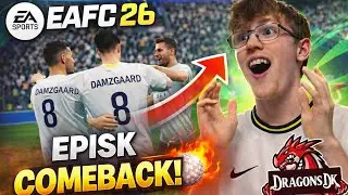 VI LAVEDE DET VILDESTE COMEBACK! 😱 | EAFC 26 Pro Clubs