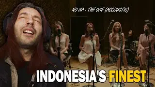 INDONESIA'S NEXT SUPERSTARS! 🇮🇩 No Na - The One (Acoustic Version) REACTION