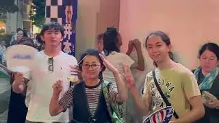 Yamaguchi Mikoshi performance