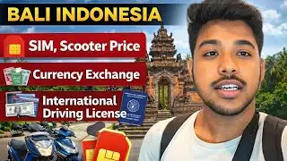 প্রথমবার Bali যাবেন? 😱 | Bali Indonesia Travel Tips 🇮🇩 | SIM Card, Scooter Rent, Currency Exchange