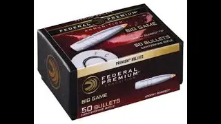 7mm-08 140 gr Federal Premium Trophy Bonded Tip ballistic gel overview