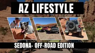 Arizona lifestyle - Arizona living Sedona - 4x4 - off-roading #MovingtoAZ #movingtoarizona #off-road