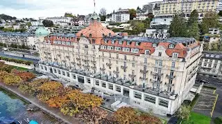 Mandarin Oriental Palace Luzern Lucerne Switzerland