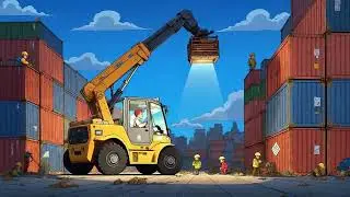 The Essential Types of Port Handling Equipment