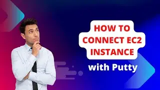 How to Connect with Ec2 Instance || Putty || Pem file || SRE || DevOps || Linux || Aws || 2024.