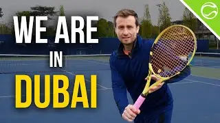 Top Tennis Training in Dubai
