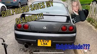 UK’s Cheapest Skyline (Short shifter install)