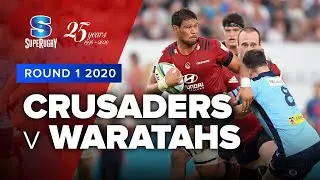 Super Rugby 2020 | Crusaders v Waratahs - Rd 1 Highlights
